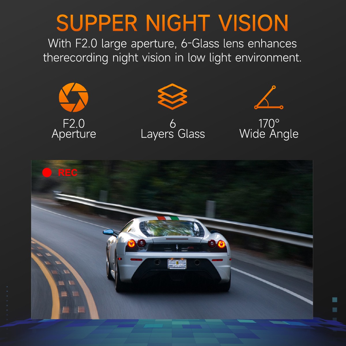 Car recorder with WIFI | Car Recorder |DASH CAM |CAR DVR Factory